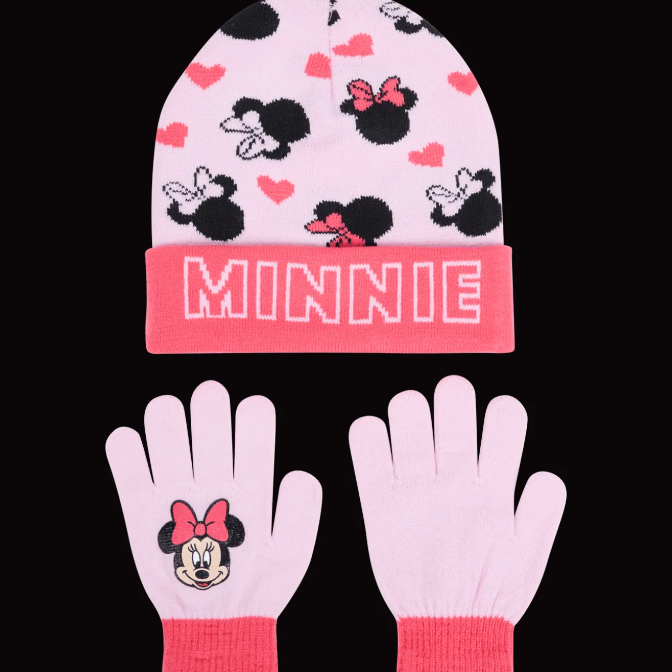 Vêtements*Action Bonnet et gants