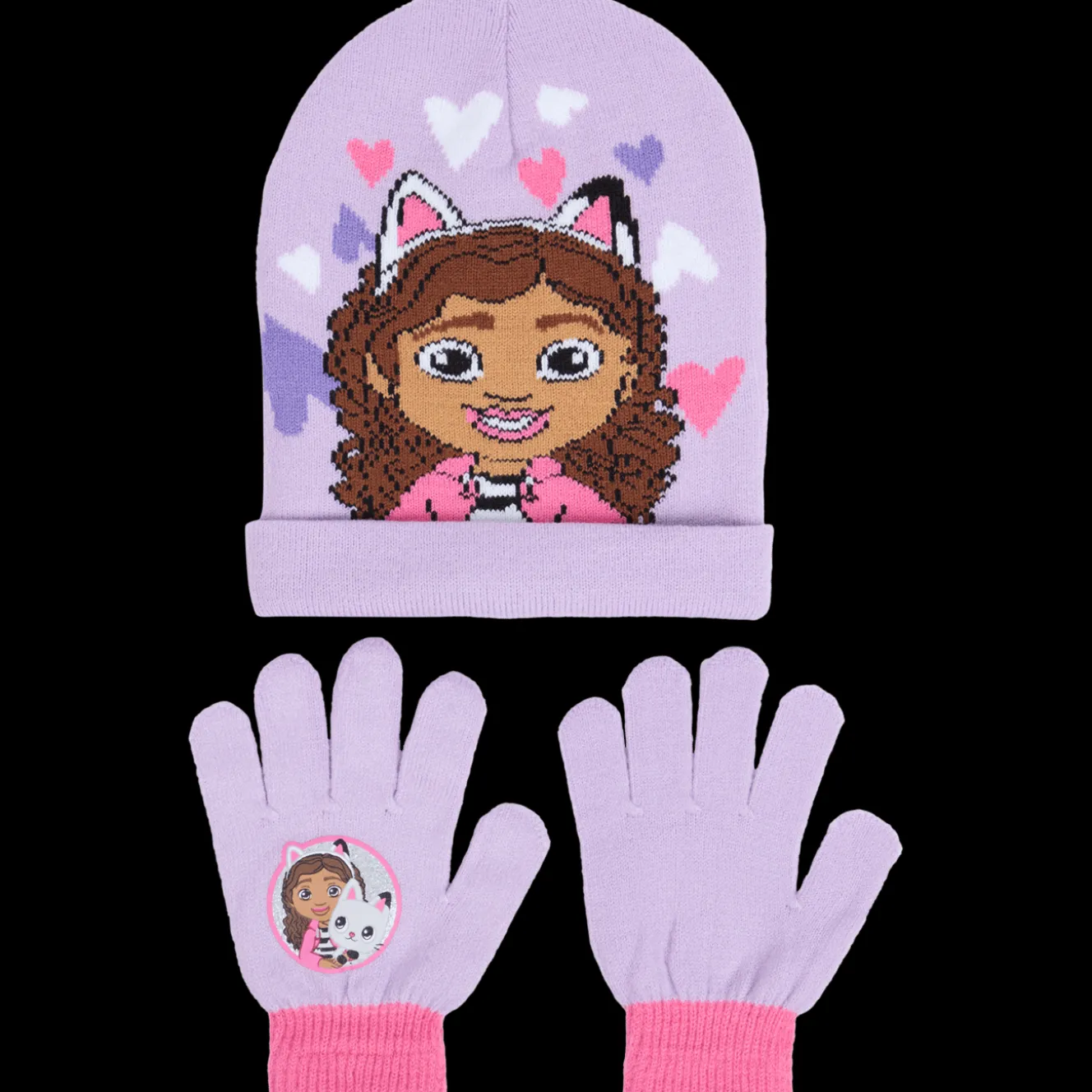 Vêtements*Action Bonnet et gants