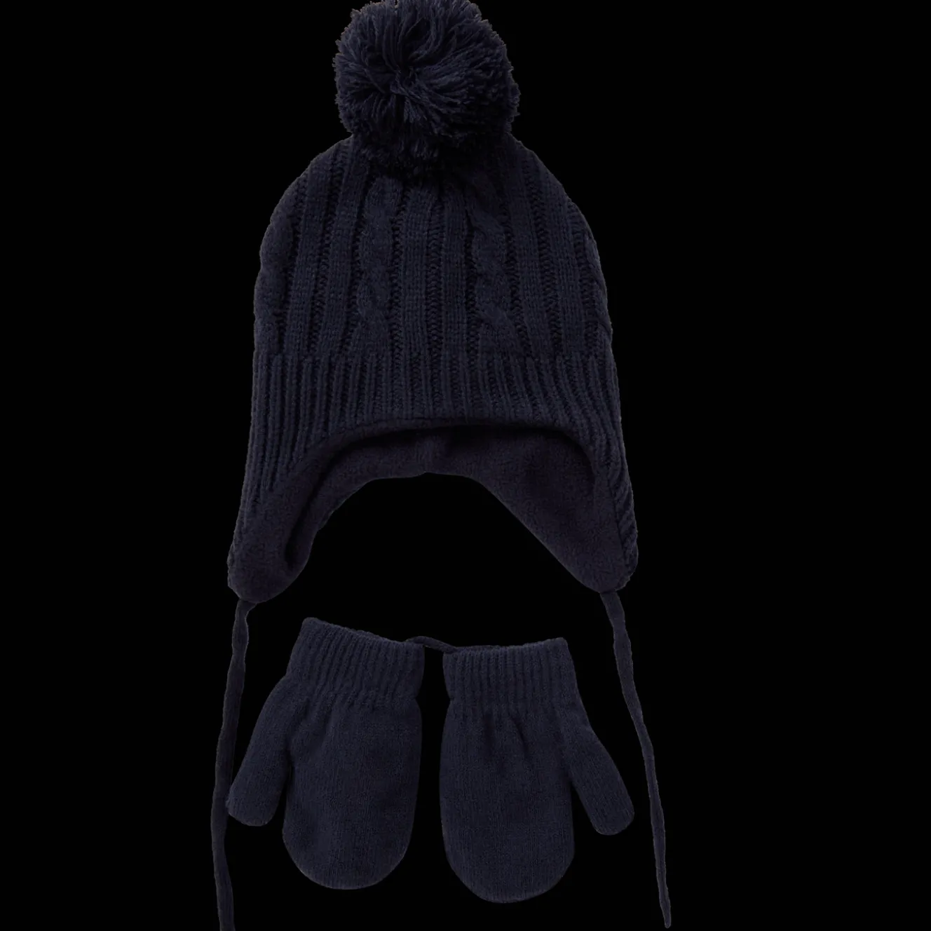 Accessoires*Action Bonnet et moufles pour bébé