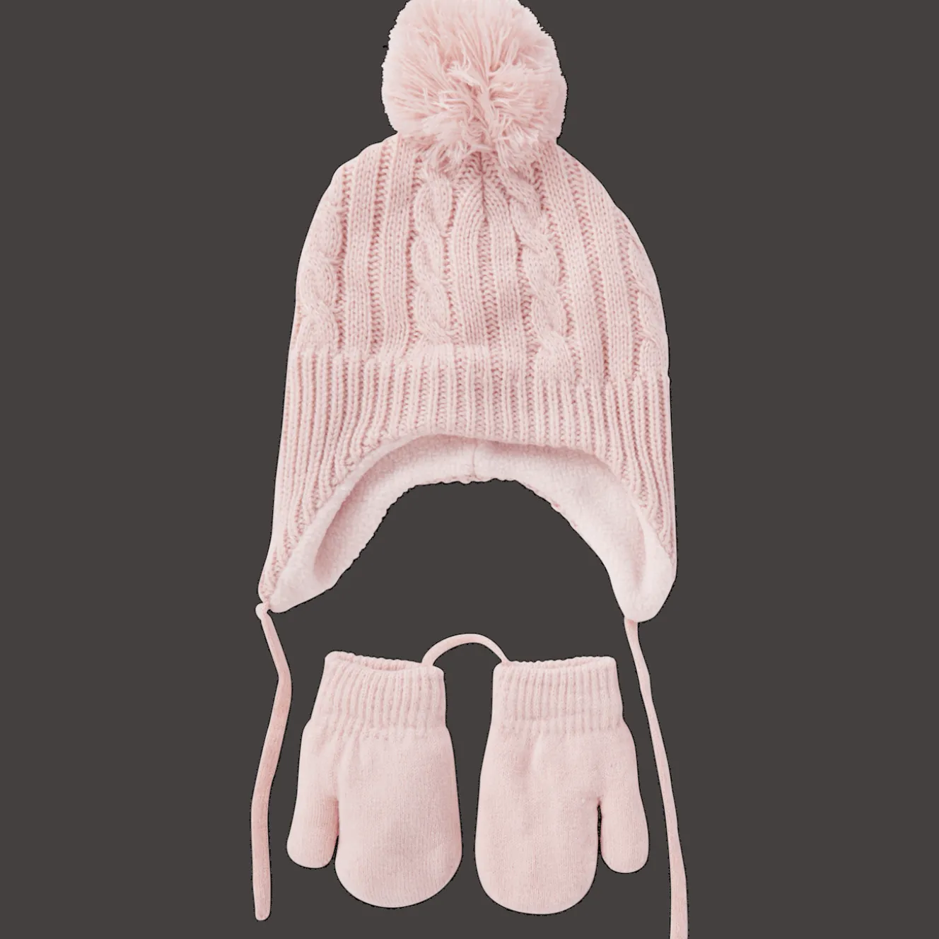 Accessoires*Action Bonnet et moufles pour bébé
