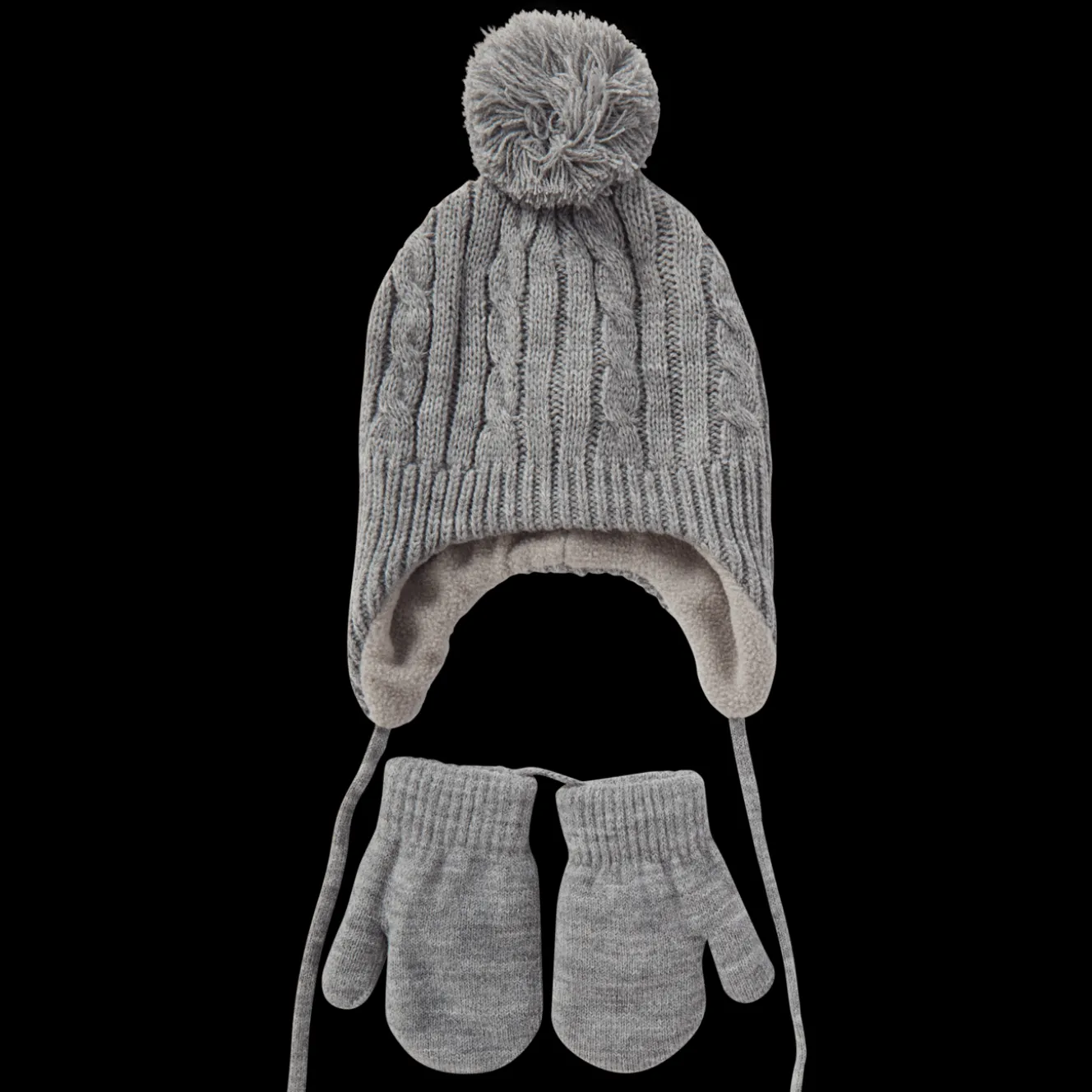 Accessoires*Action Bonnet et moufles pour bébé