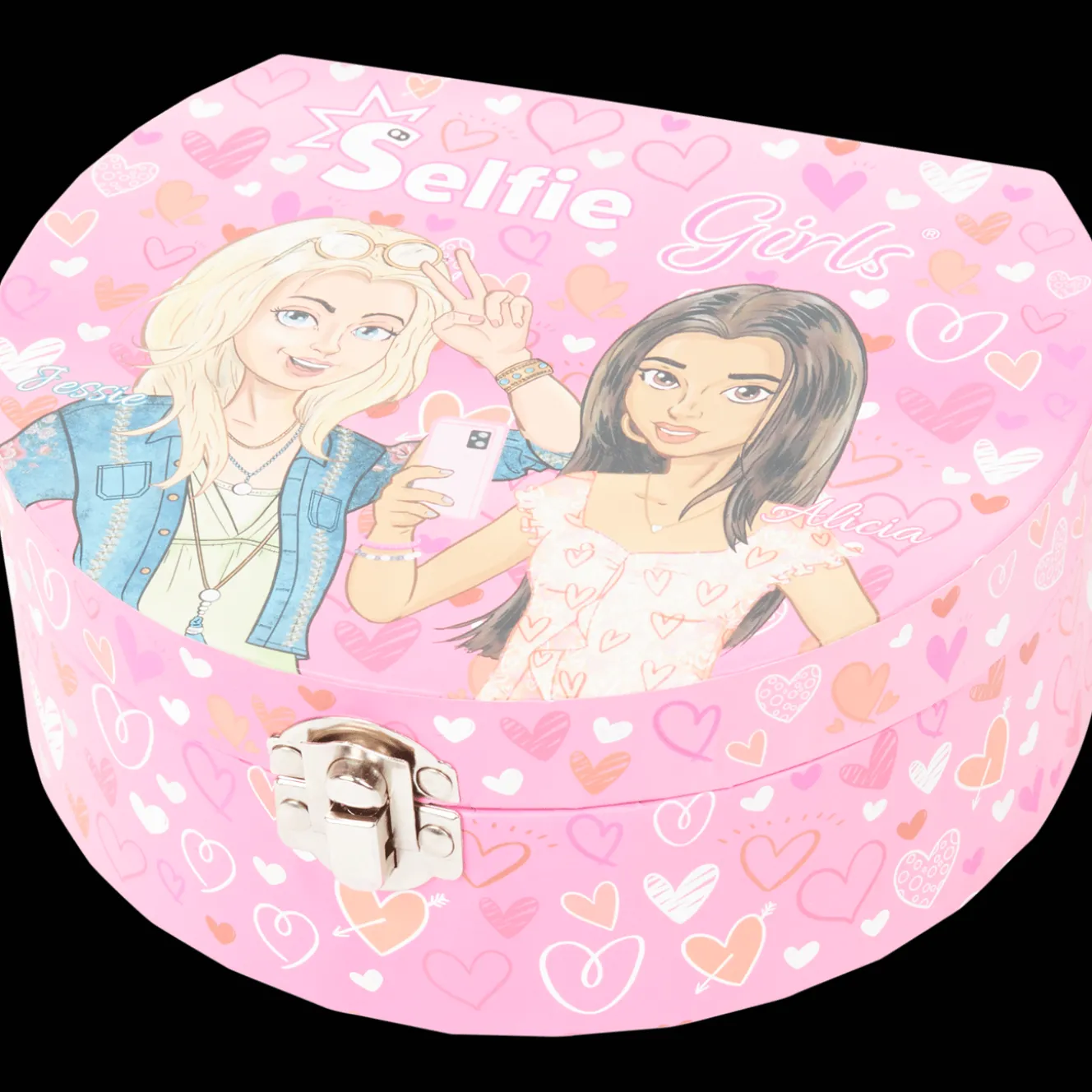 Montres Et Bijoux*Action Boîte à bijoux Selfie Girls