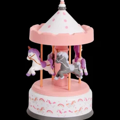 Accessoires Pour La Maison*Action Boîte à musique carrousel Home Accents