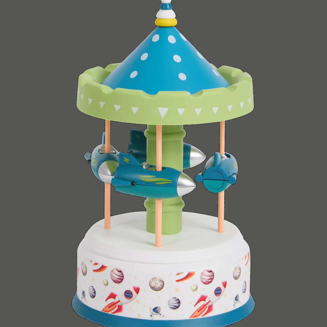 Accessoires Pour La Maison*Action Boîte à musique carrousel Home Accents