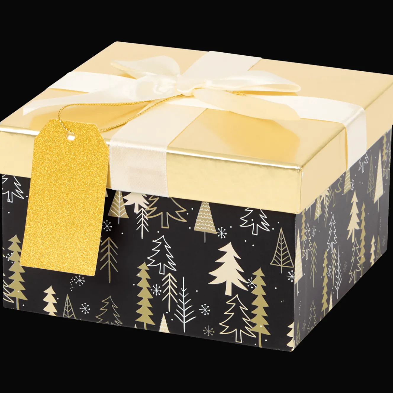 Emballer Et Empaqueter*Action Boîte cadeau de Noël