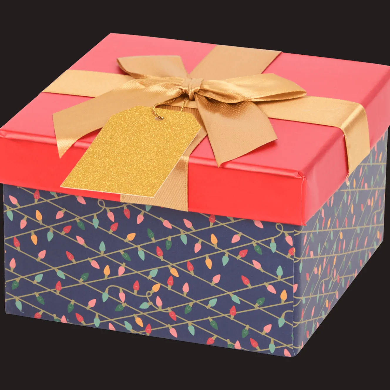 Emballer Et Empaqueter*Action Boîte cadeau de Noël