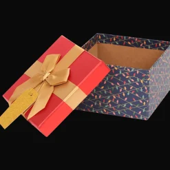 Emballer Et Empaqueter*Action Boîte cadeau de Noël