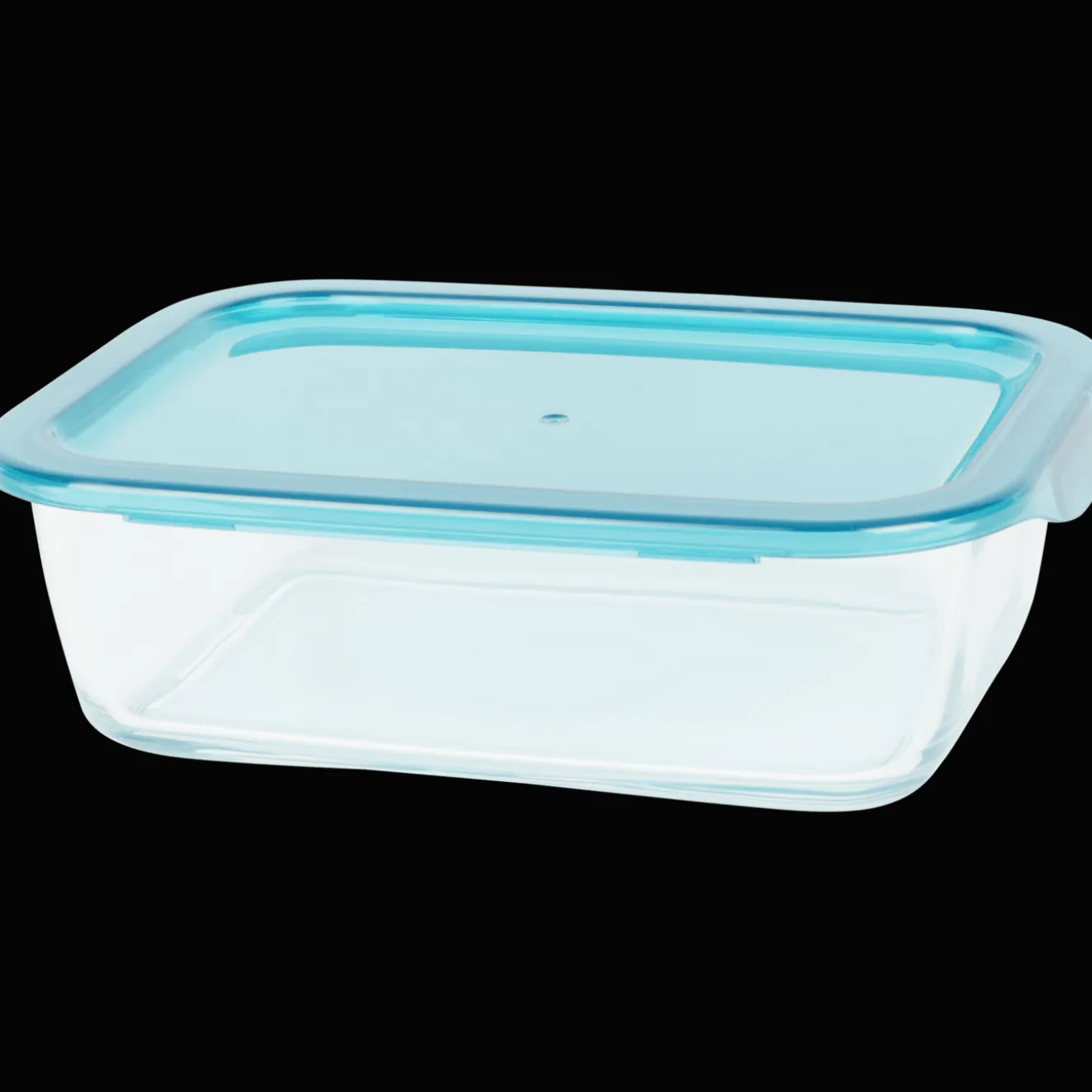 Conserver Et Emporter*Action Boîte de conservation en verre avec couvercle