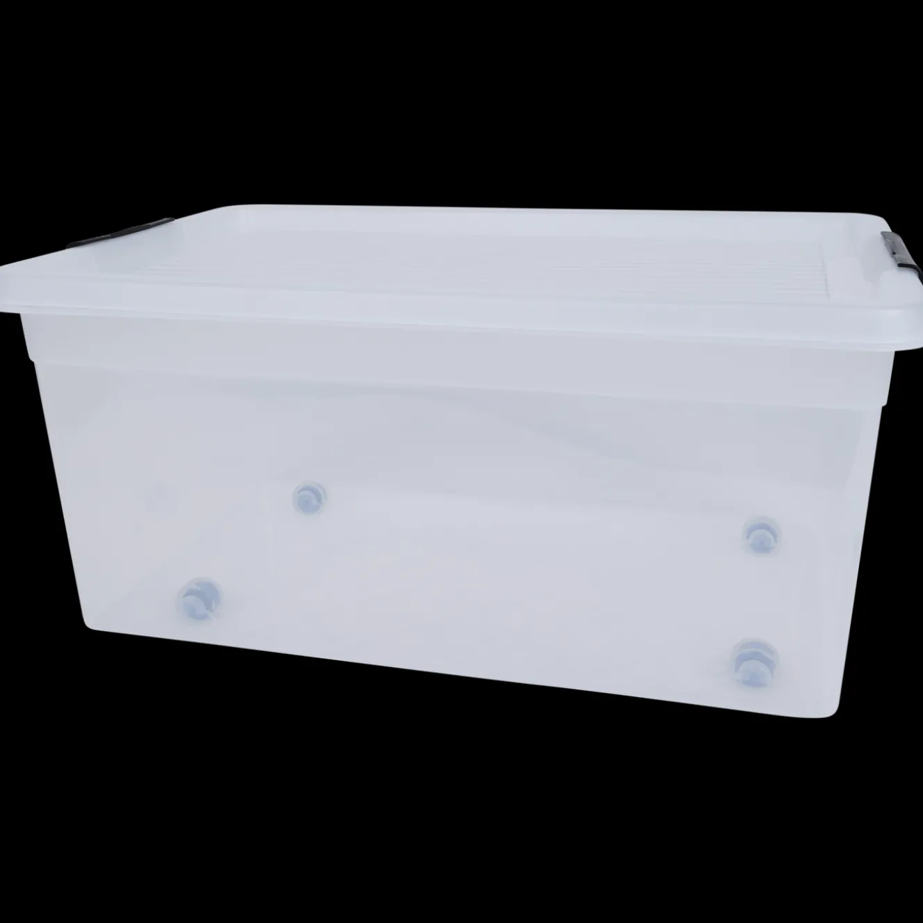 Accessoires Pour La Maison*Action Boîte de rangement avec couvercle à clips Plast1
