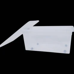 Accessoires Pour La Maison*Action Boîte de rangement avec couvercle à clips Plast1