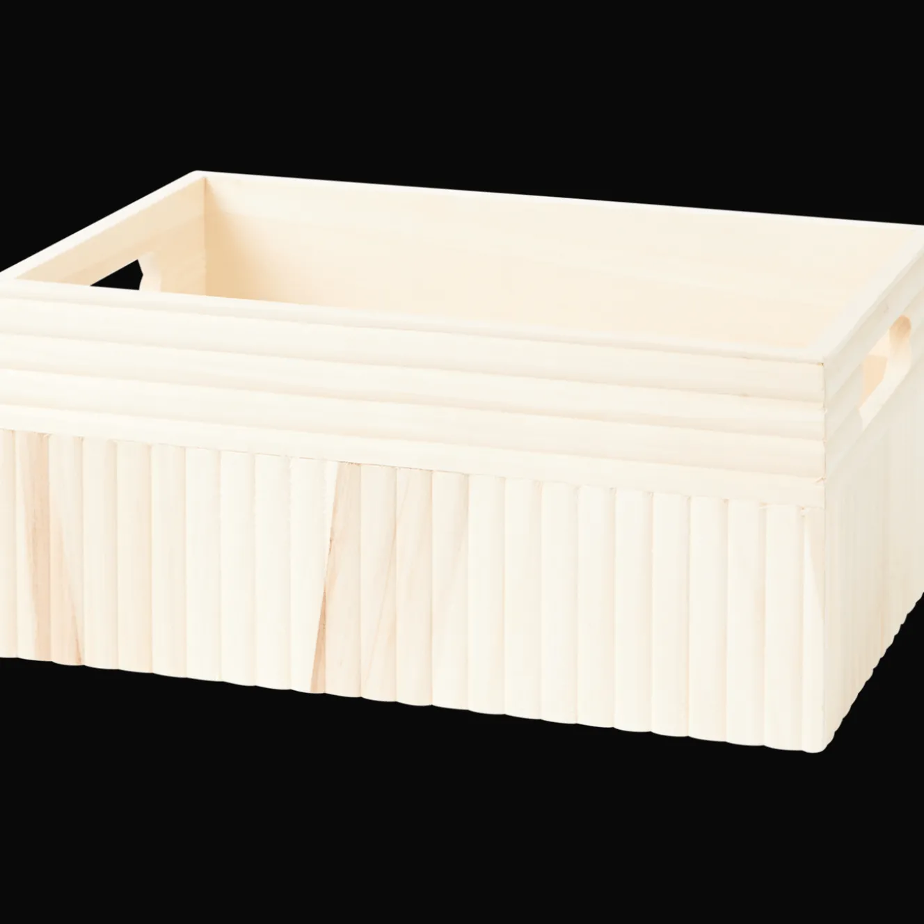 Accessoires Pour La Maison*Action Boîte de rangement en bois