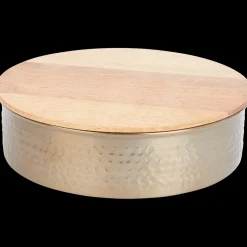 Accessoires Pour La Maison*Action Boîte de rangement en métal