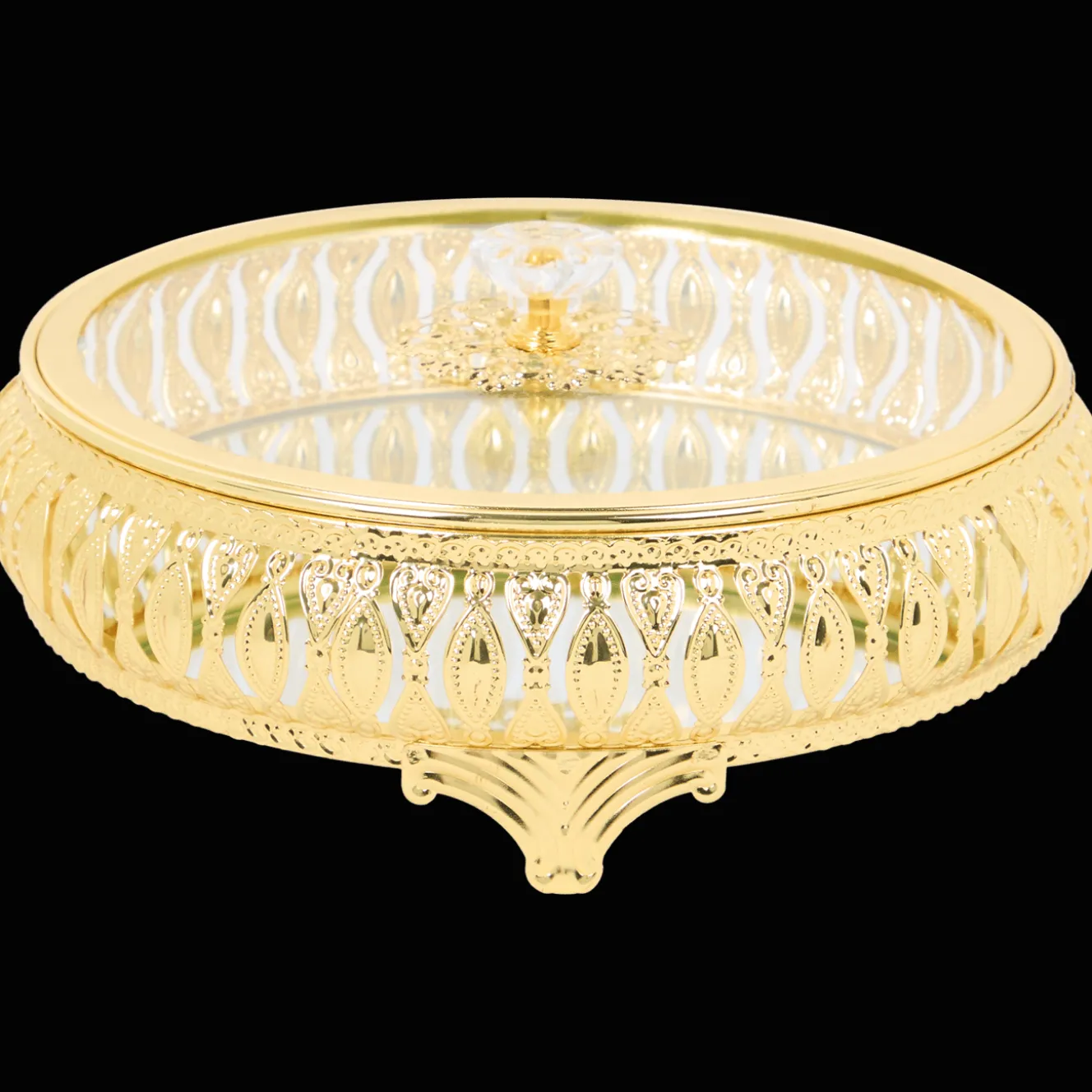 Accessoires Pour La Maison*Action Boîte en métal Home Accents