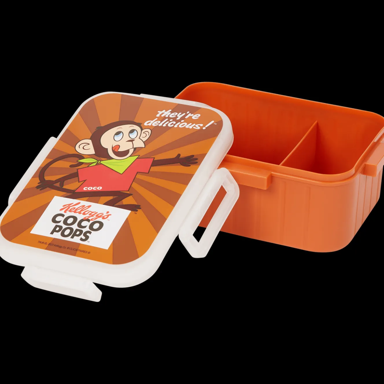 Conserver Et Emporter*Kellogg's Boîte repas