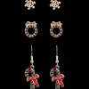 Montres Et Bijoux*Action Boucles d'oreille de Noël