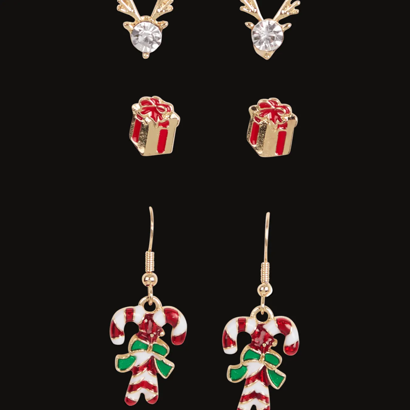 Montres Et Bijoux*Action Boucles d'oreille de Noël