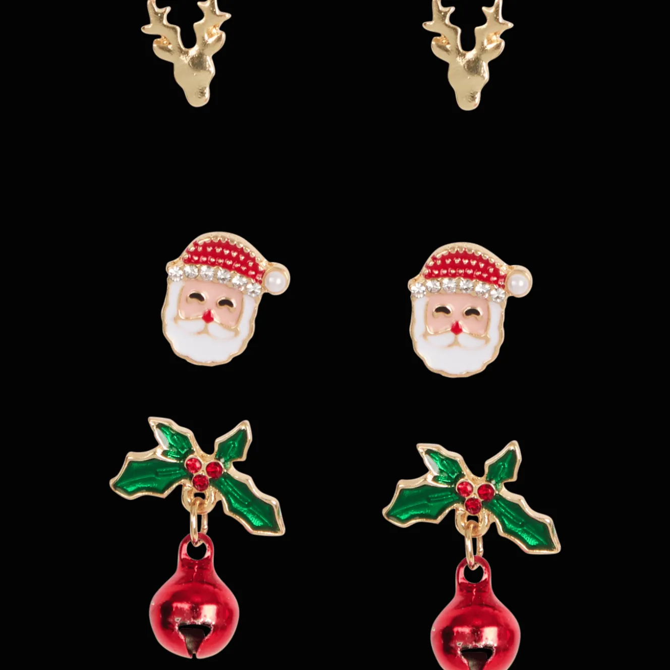 Montres Et Bijoux*Action Boucles d'oreille de Noël