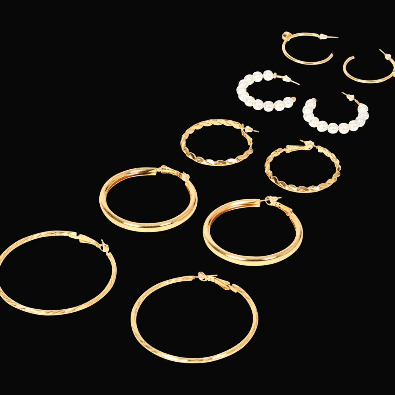 Montres Et Bijoux*Action Boucles d'oreille Trendz