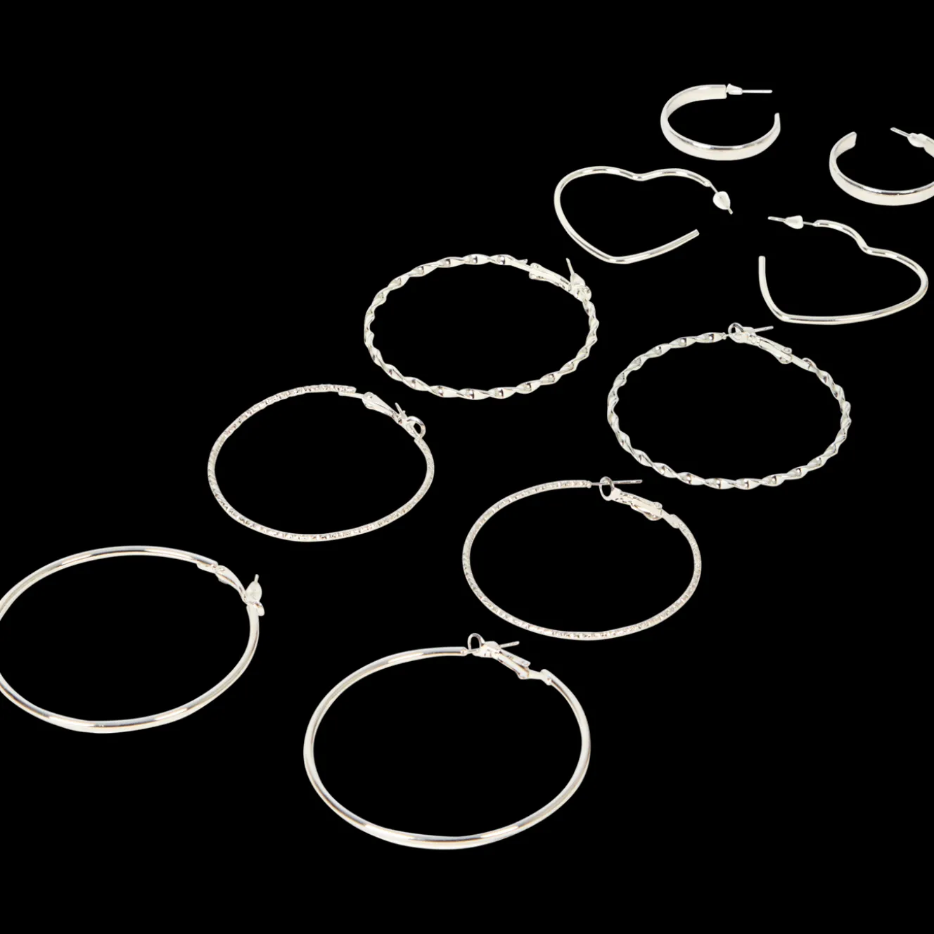Montres Et Bijoux*Action Boucles d'oreille Trendz