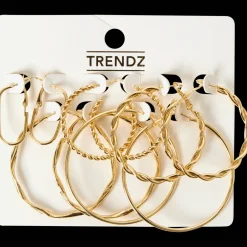 Montres Et Bijoux*Action Boucles d'oreille Trendz