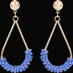 Montres Et Bijoux*Action Boucles d’oreilles avec perles