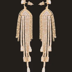 Montres Et Bijoux*Action Boucles d'oreilles avec strass