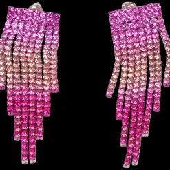 Montres Et Bijoux*Action Boucles d'oreilles avec strass