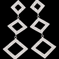 Montres Et Bijoux*Action Boucles d'oreilles avec strass