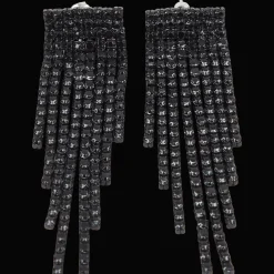 Montres Et Bijoux*Action Boucles d'oreilles avec strass