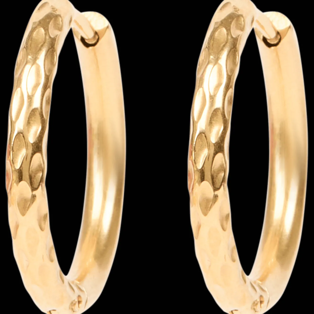 Montres Et Bijoux*Action Boucles d'oreilles plaquées or