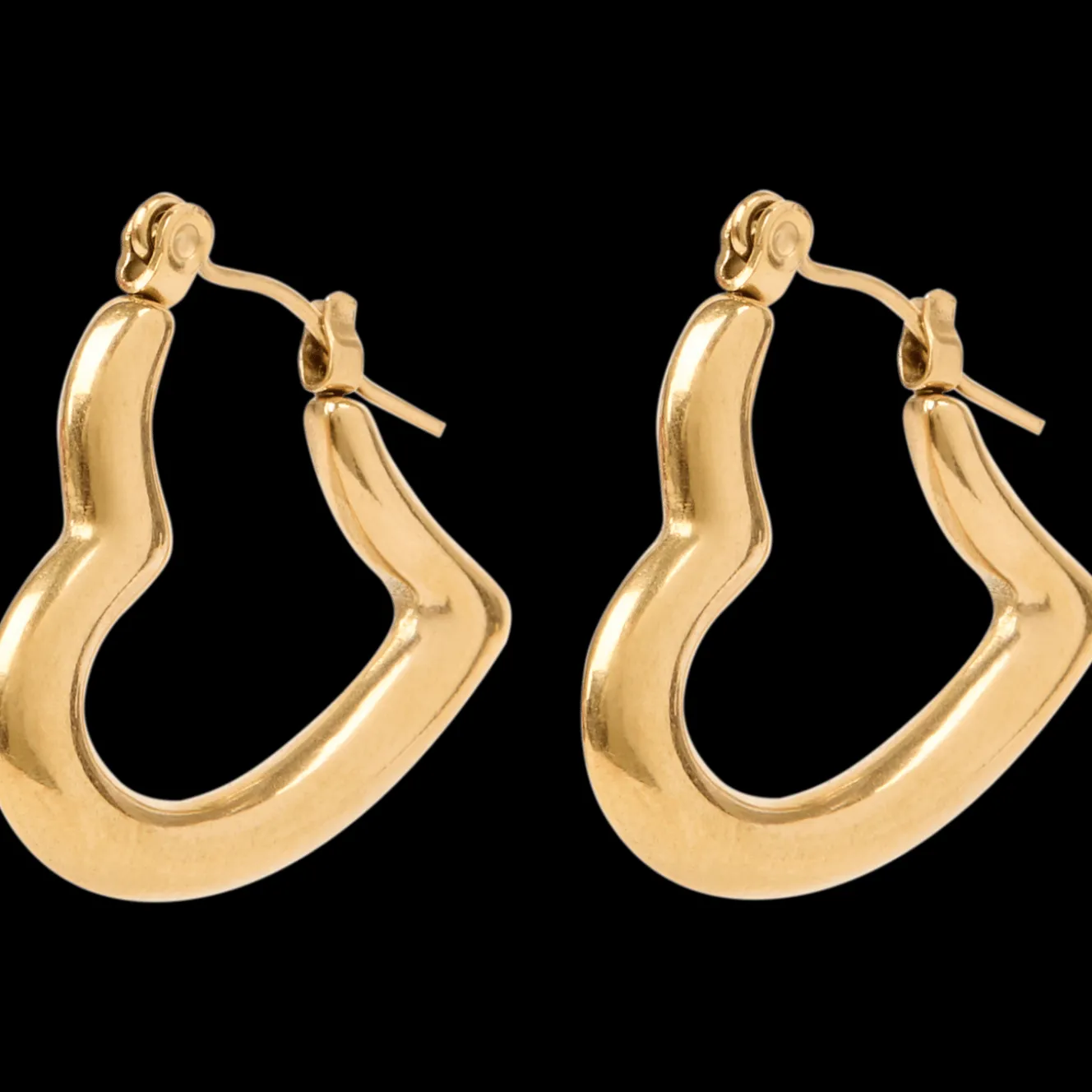 Montres Et Bijoux*Action Boucles d'oreilles plaquées or