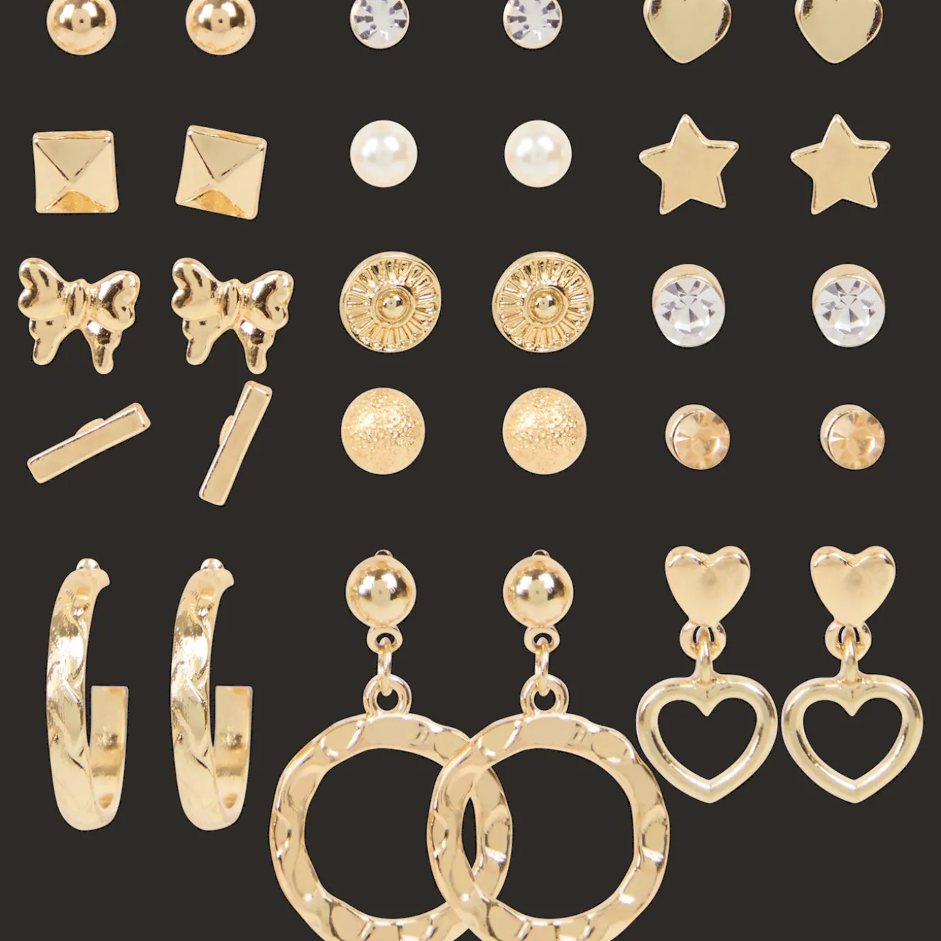 Montres Et Bijoux*Action Boucles d'oreilles Trendz