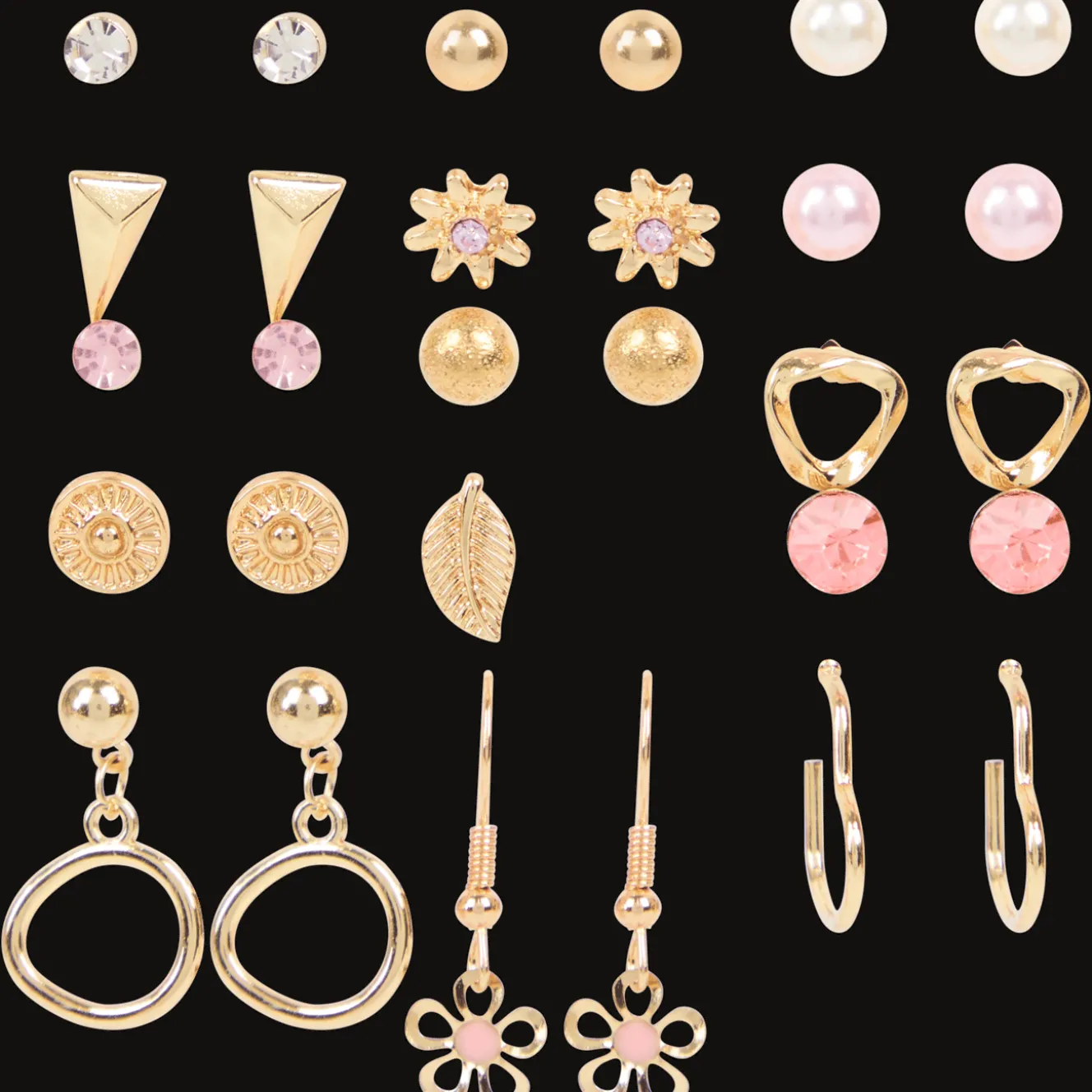 Montres Et Bijoux*Action Boucles d'oreilles Trendz