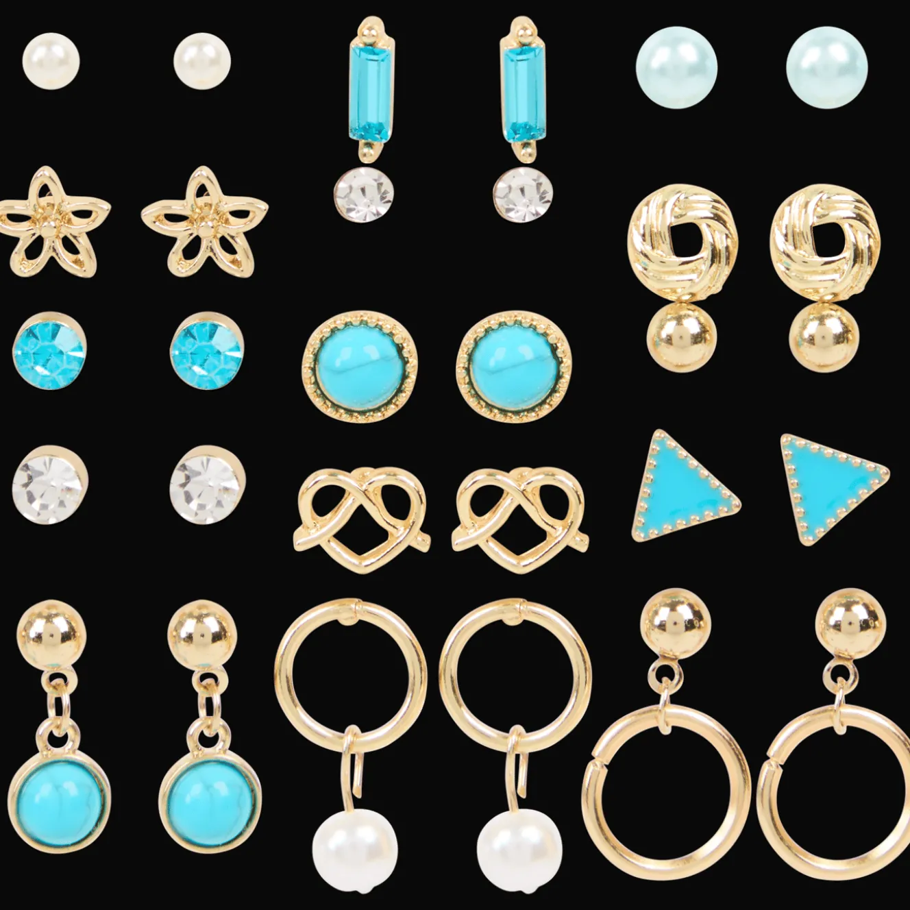 Montres Et Bijoux*Action Boucles d'oreilles Trendz