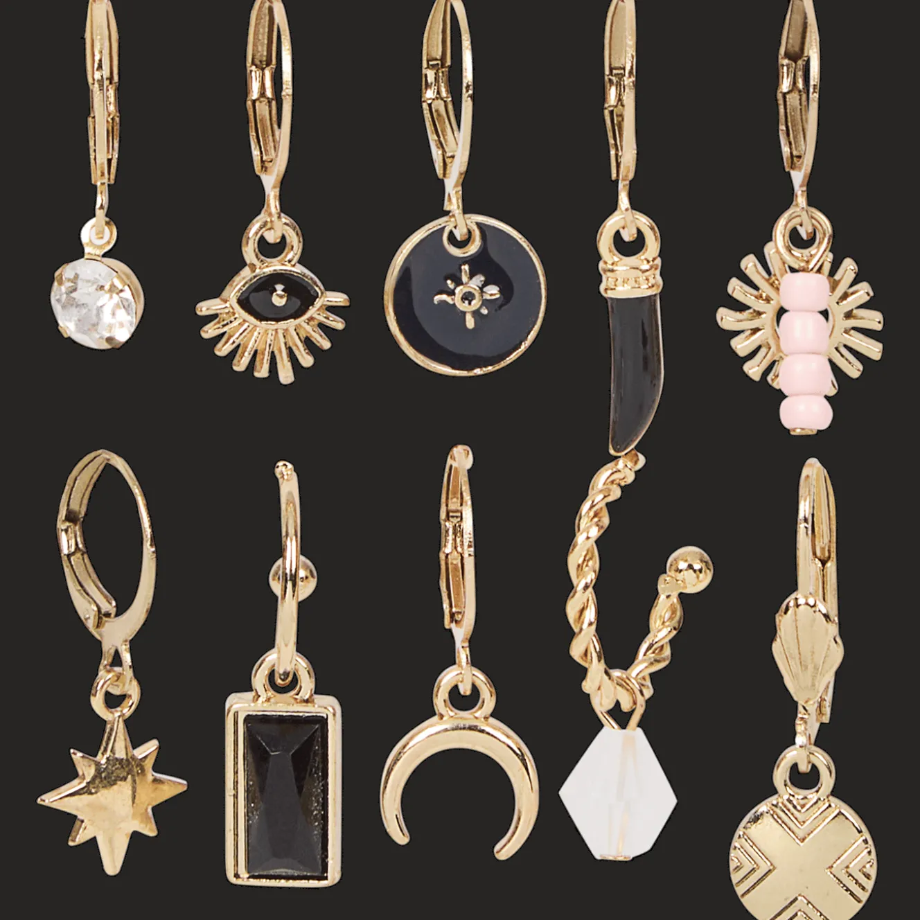 Montres Et Bijoux*Action Boucles d’oreilles Trendz