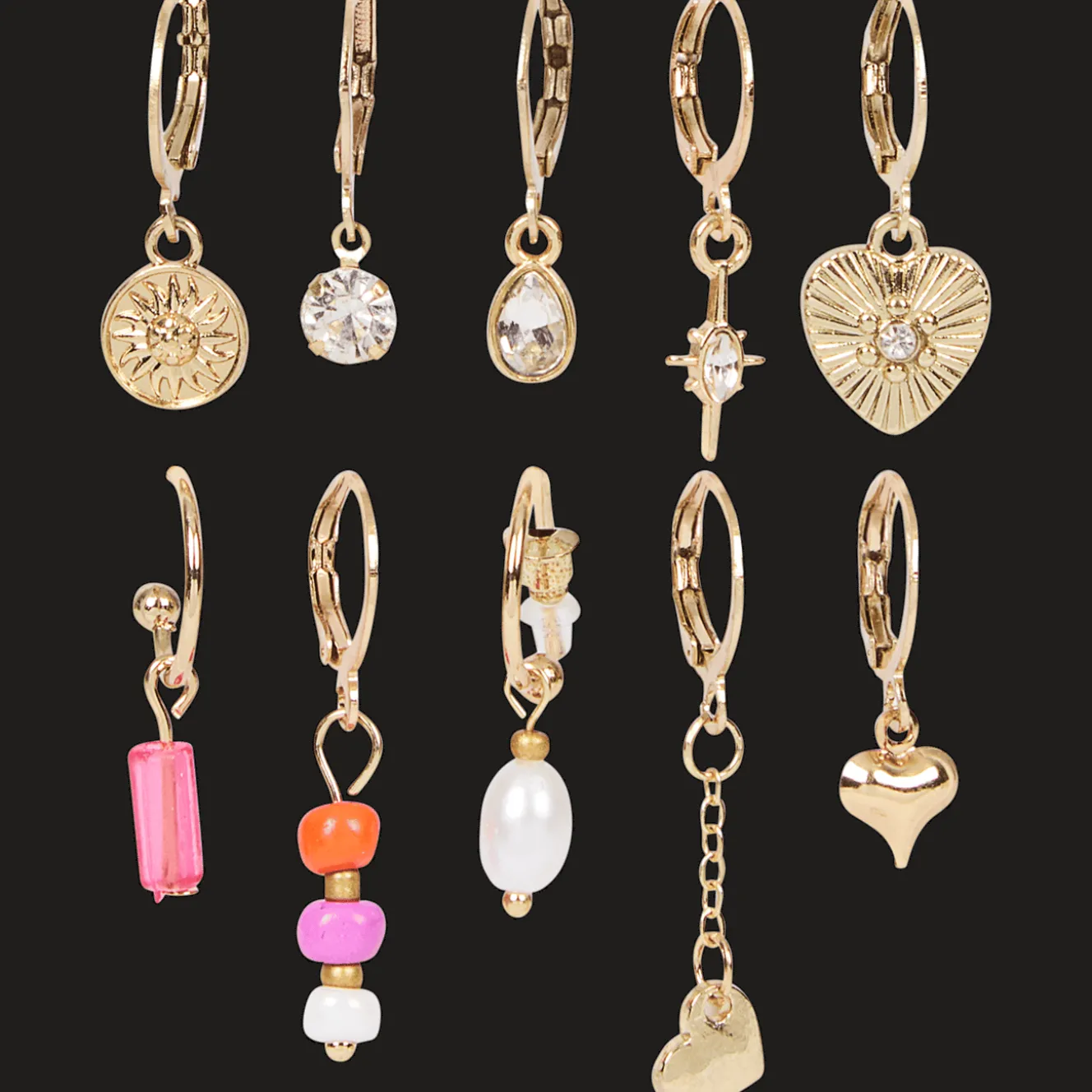 Montres Et Bijoux*Action Boucles d’oreilles Trendz