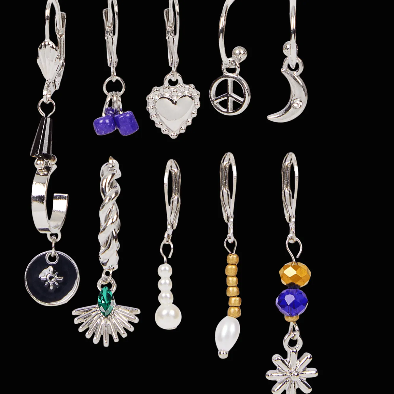 Montres Et Bijoux*Action Boucles d’oreilles Trendz