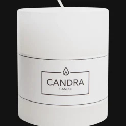 Bougies*Candra Bougie Blanc