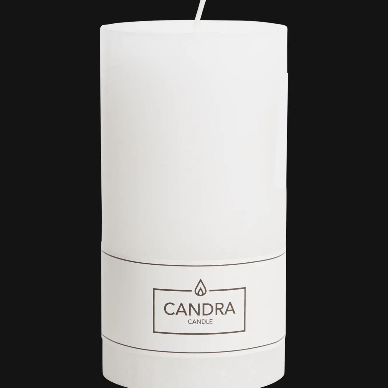 Bougies*Candra Bougie Blanc