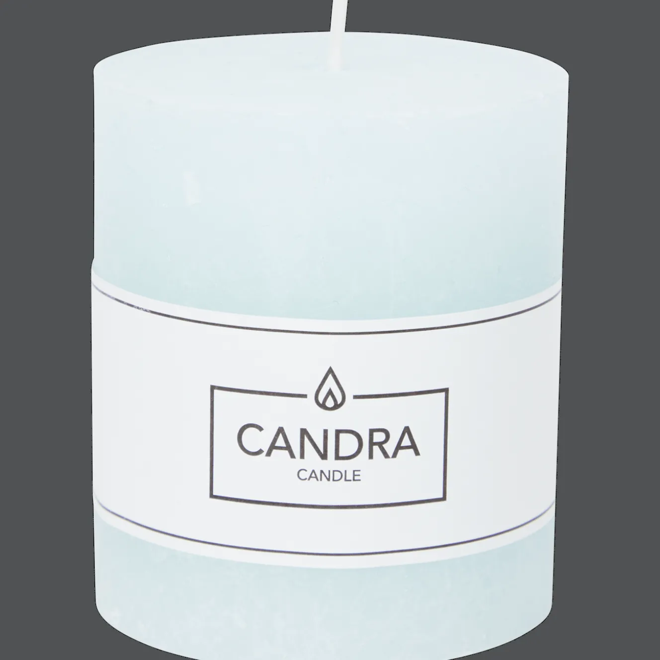 Bougies*Candra Bougie Bleu menthe