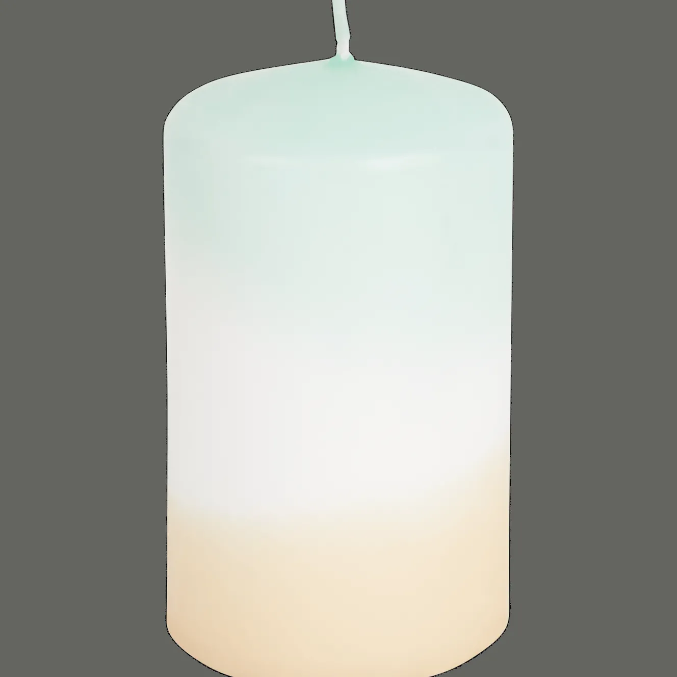 Bougies*Action Bougie cylindrique