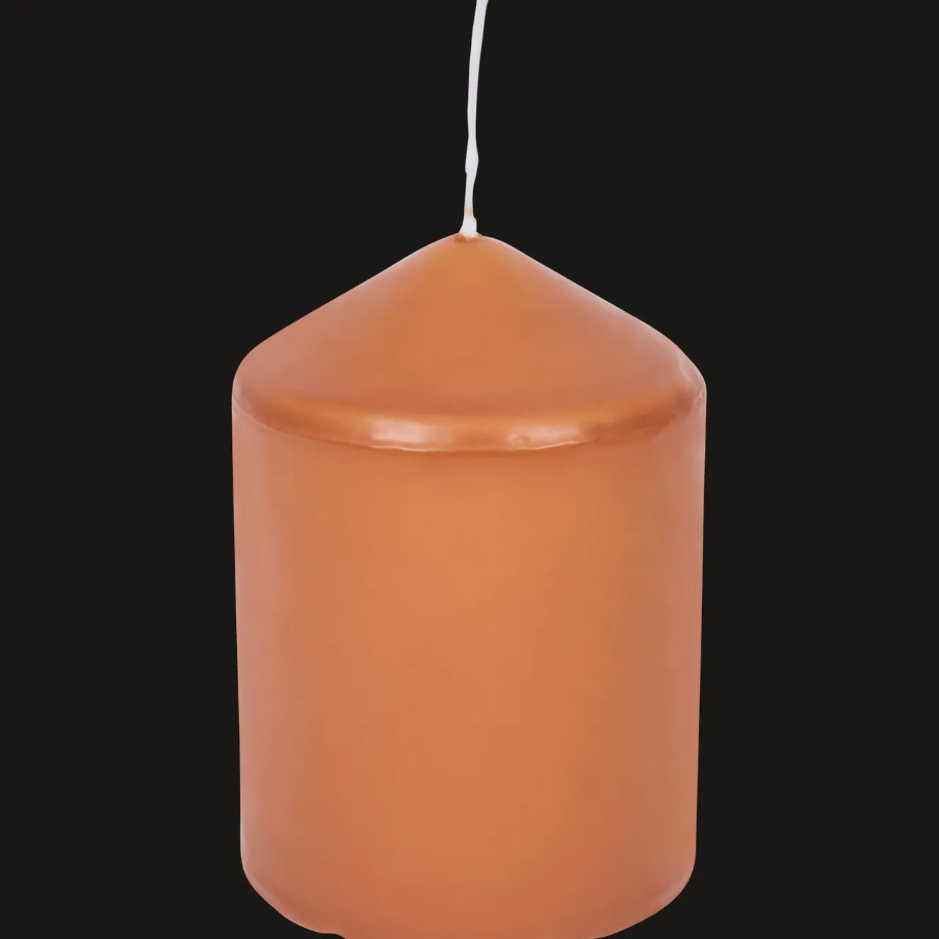 Bougies*Action Bougie cylindrique