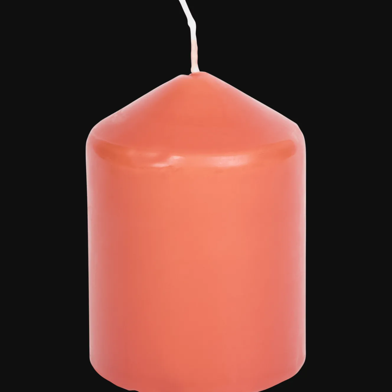 Bougies*Action Bougie cylindrique
