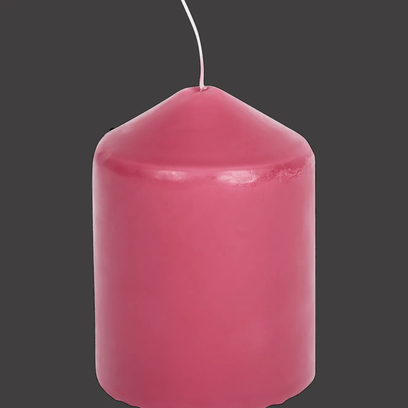 Bougies*Action Bougie cylindrique