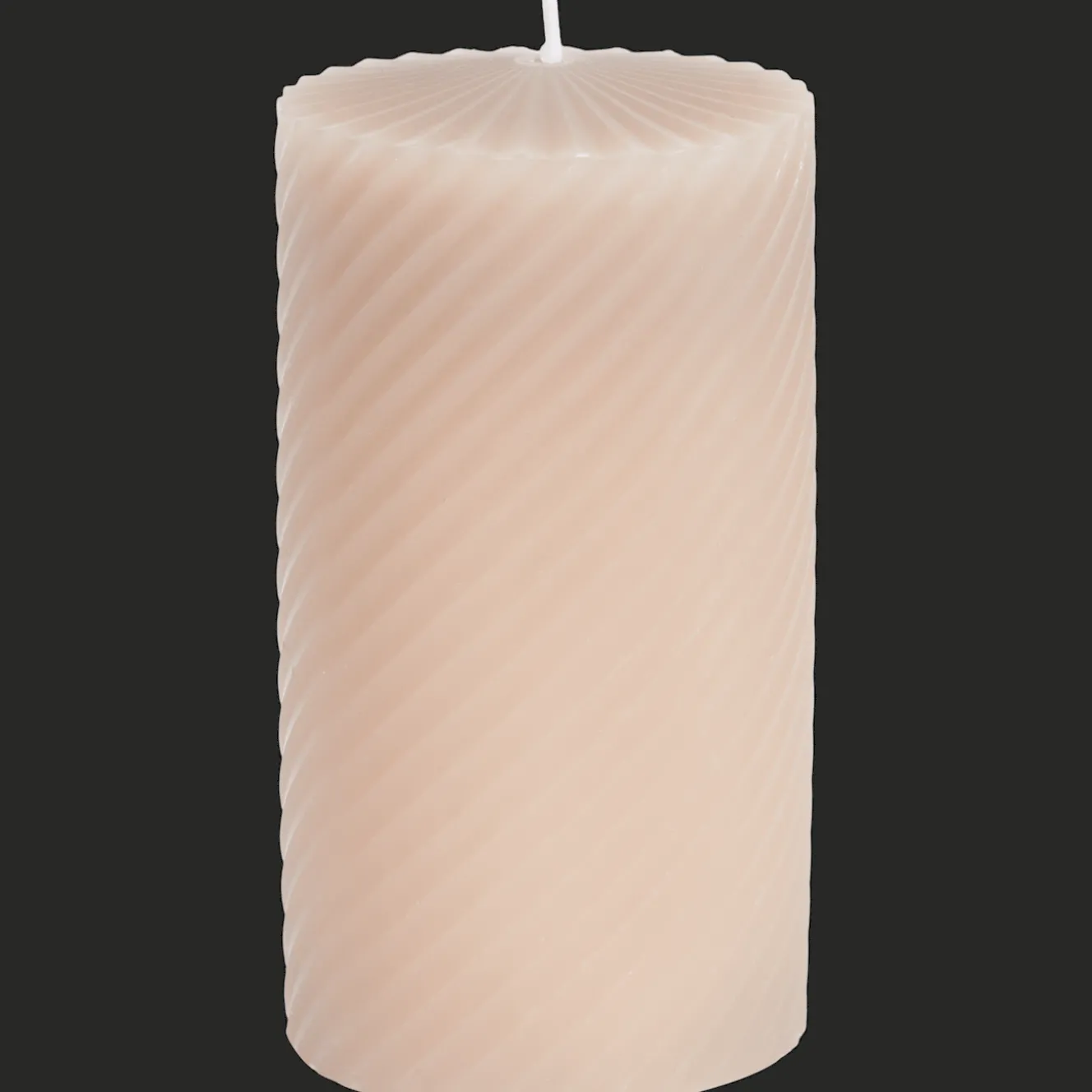Bougies*Action Bougie cylindrique
