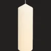 Bougies*Action Bougie cylindrique Ivoire