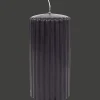 Bougies*Action Bougie cylindrique nervurée