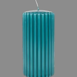 Bougies*Action Bougie cylindrique nervurée