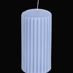 Bougies*Action Bougie cylindrique nervurée
