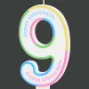 Articles De Fête*Action Bougie d'anniversaire